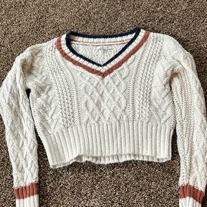 Cropped Sweater